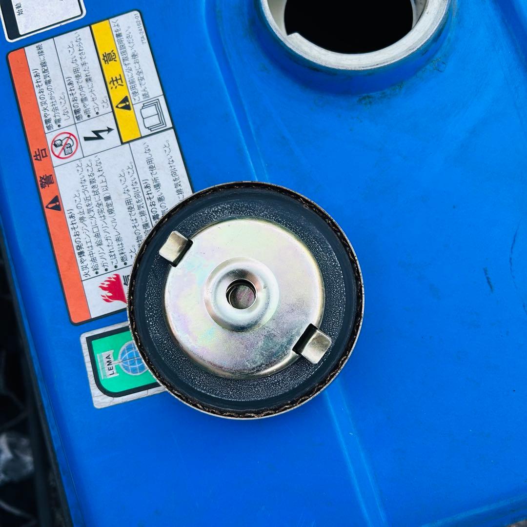 YAMAHA ヤマハ EF23H エンジン発電機 ガソリンエンジン