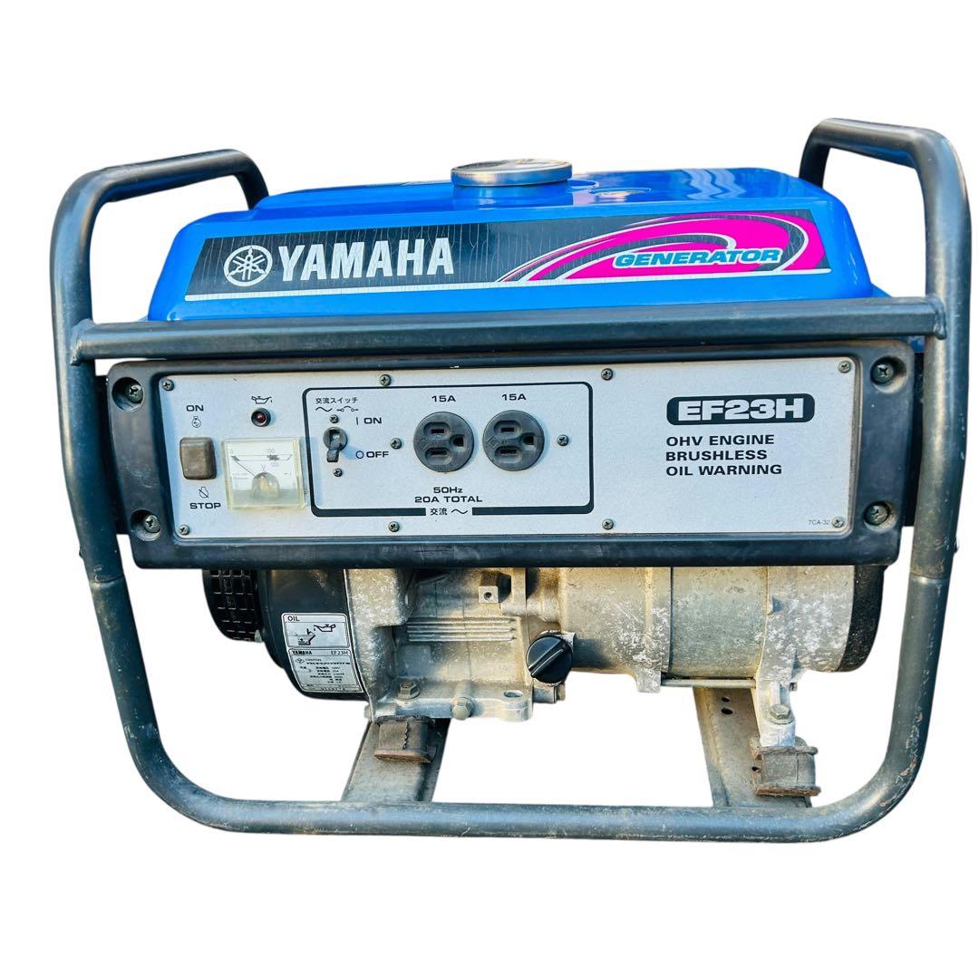 YAMAHA ヤマハ EF23H エンジン発電機 ガソリンエンジン