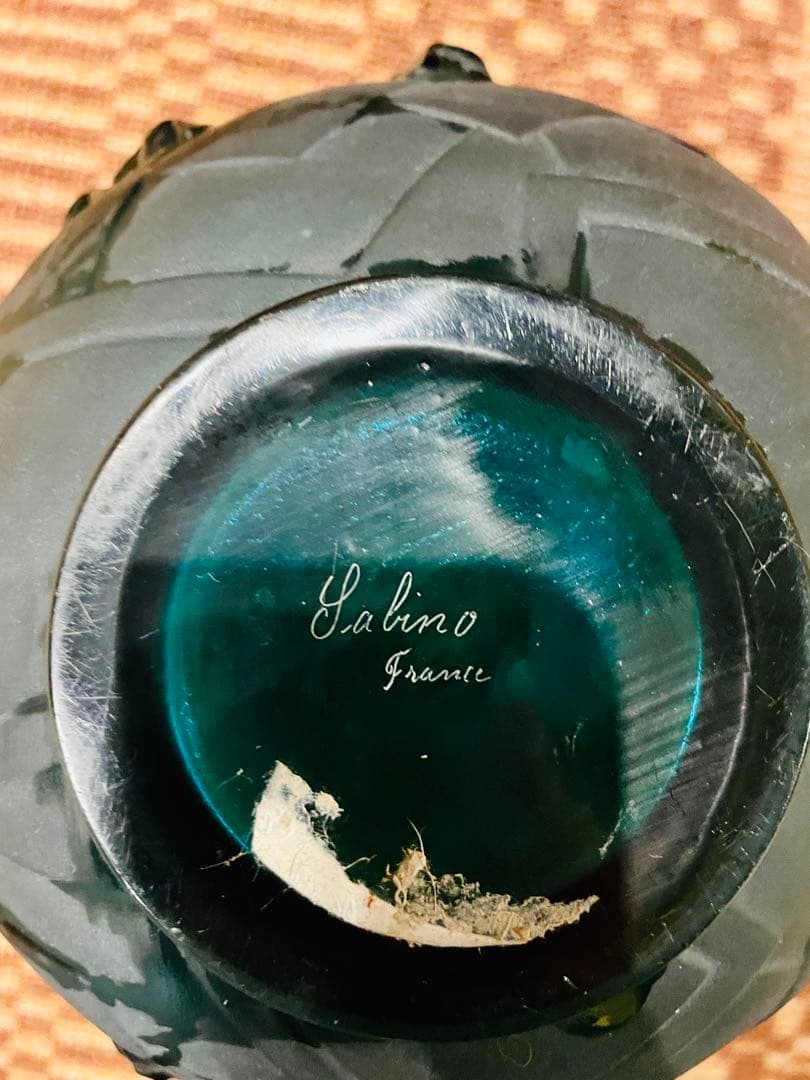 Marius Ernest Sabino サビーノ 花瓶 アンティーク ラリック