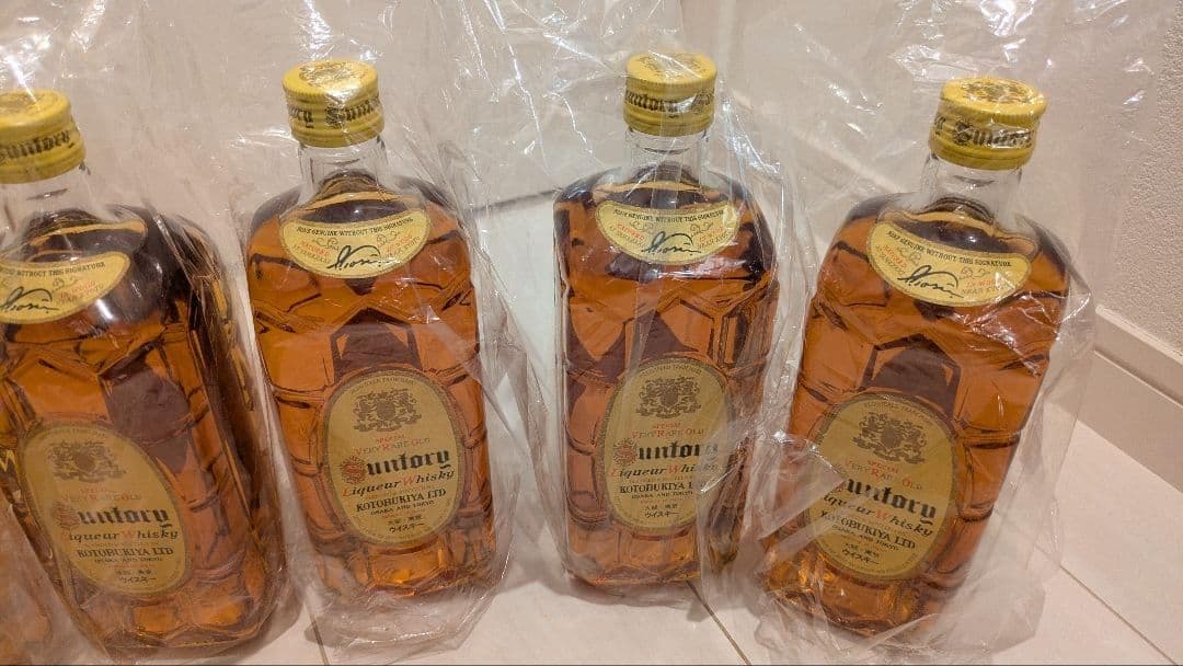 復刻版 角瓶 6本セット ジャパニーズウイスキー 新品、未開封