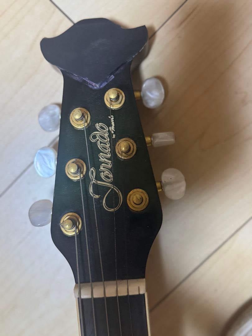 モーリスギター　トルネードZ２　エレアコギター