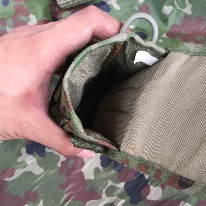 携帯ポーチ ミリタリー 自衛隊 装備