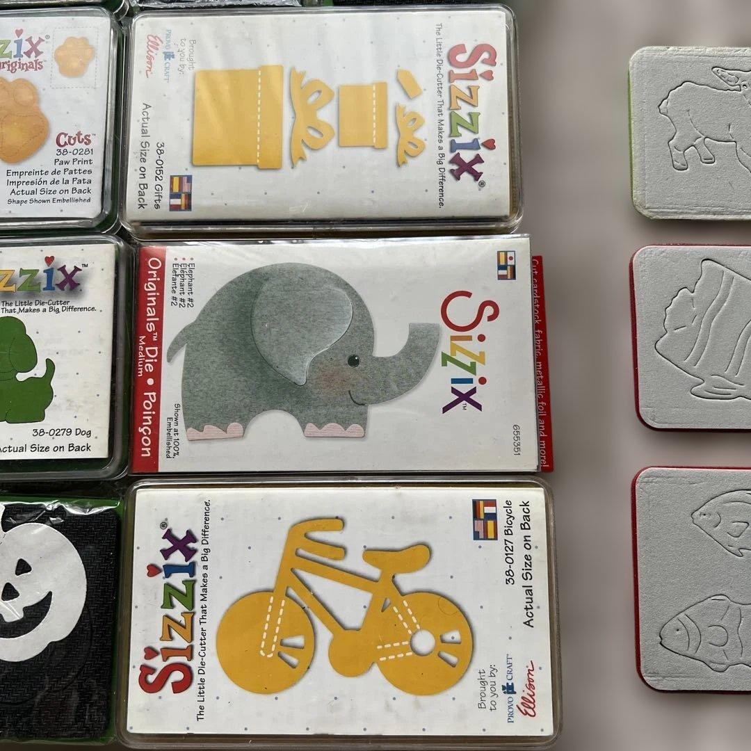 美品⭐︎シジックス　ダイ34点　厚型　薄型