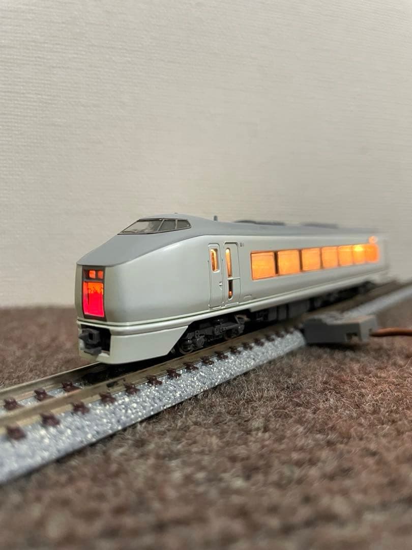 651系スーパーひたち　KATO。