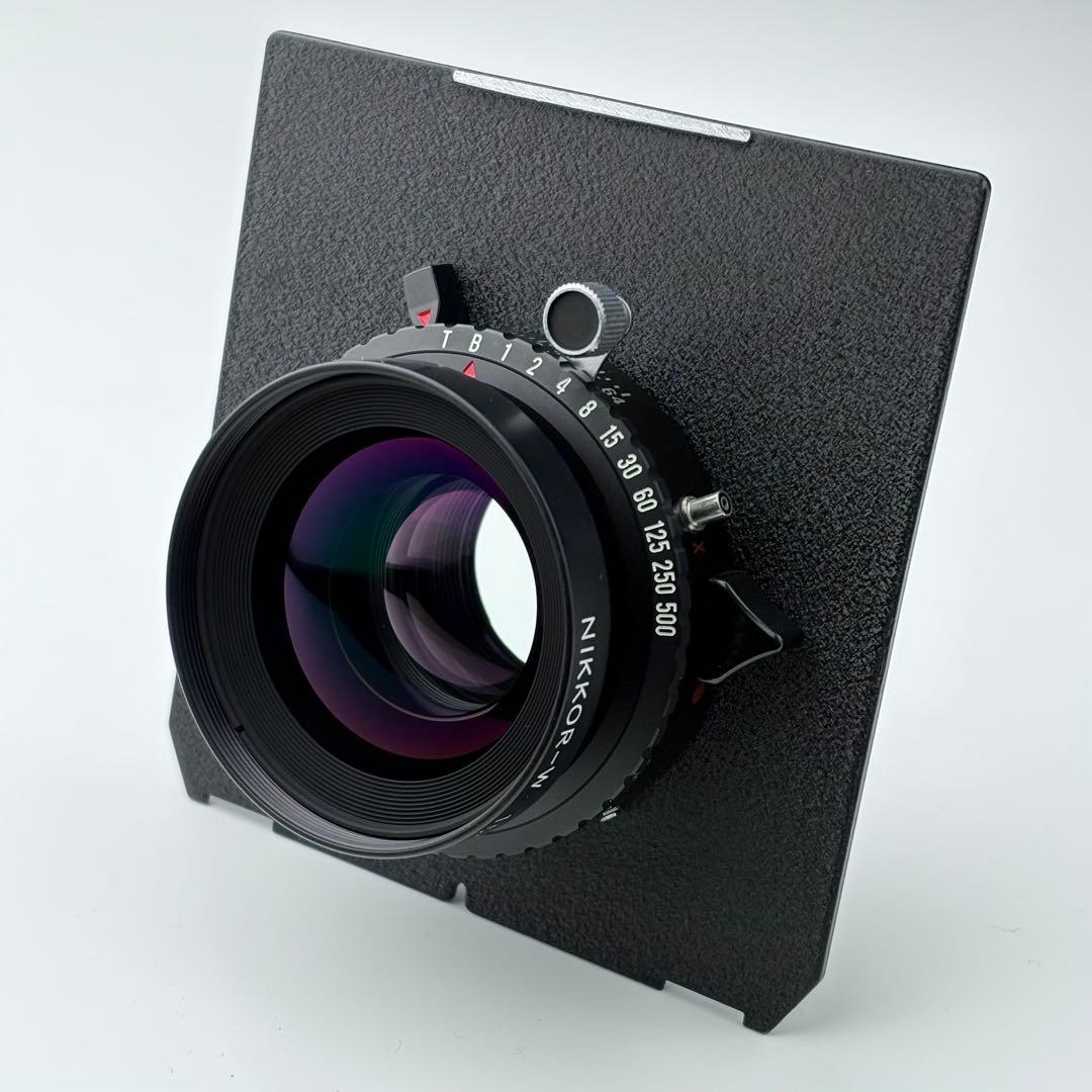 Nikkor-W 150mm f/5.6 大判カメラ レンズ