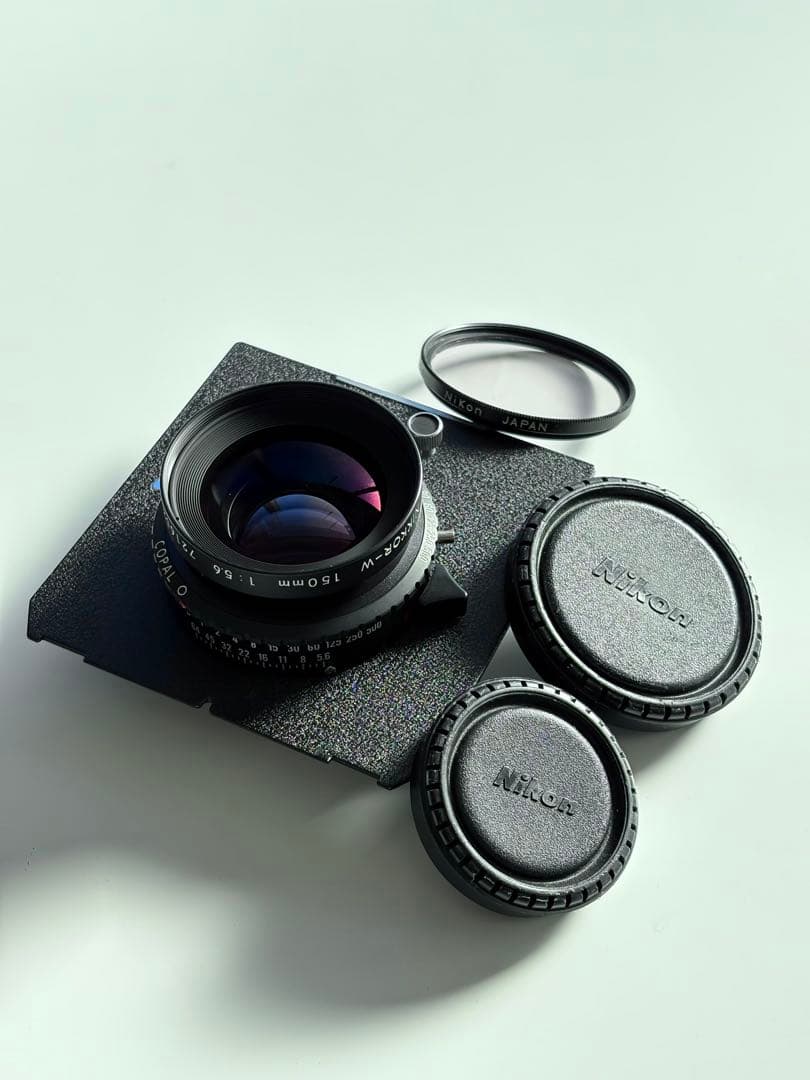 Nikkor-W 150mm f/5.6 大判カメラ レンズ