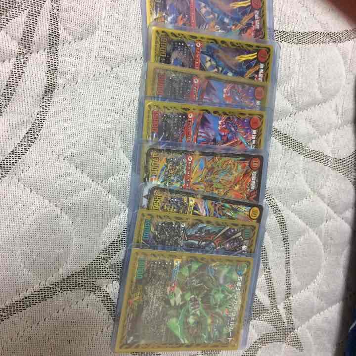 ガイギンガ2枚オウギンガ2枚ガイネクストネバーエンドデスゴロスニガーヴェルムート