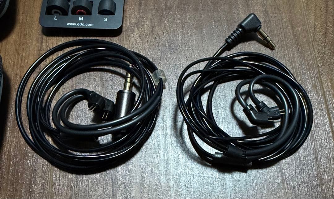 【本日限定値引き】qdc Frontier 有線イヤホン＋イヤピ3種