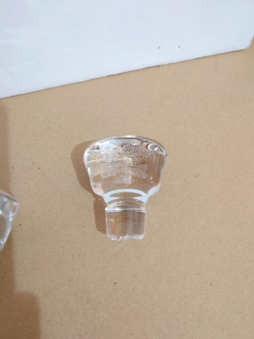 リシャール ヘネシー バカラ ブランデー ボトル 空き瓶 T25042911