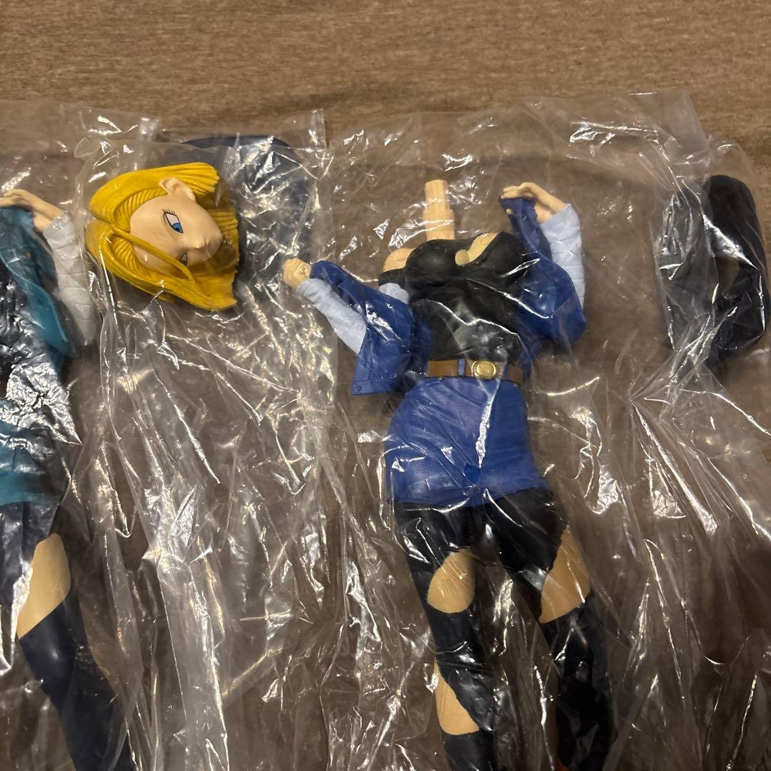 GLITTER & GLAMOURS 18号ドラゴンボール フィギュア　2種