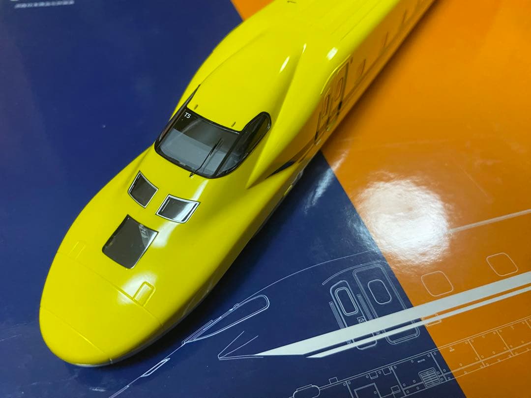 エンドウ ドクターイエローT 5編成 HOゲージ