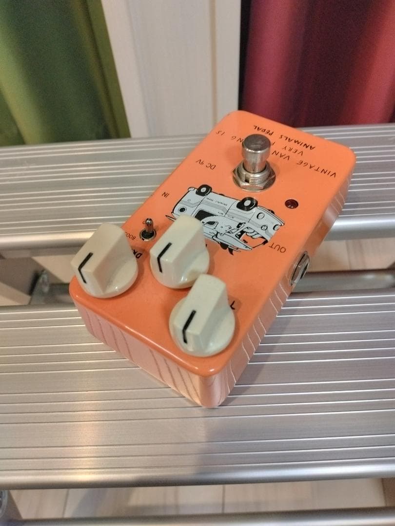 ANIMALS PEDAL　VINTAGE VAN