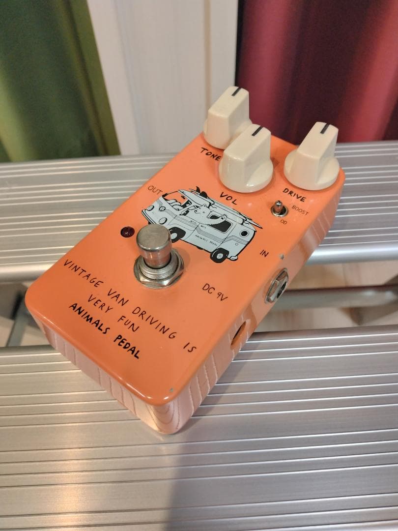 ANIMALS PEDAL　VINTAGE VAN