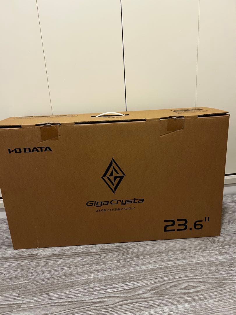 IODATA ゲーミングモニター 23.6インチ EX-LDGC242HT