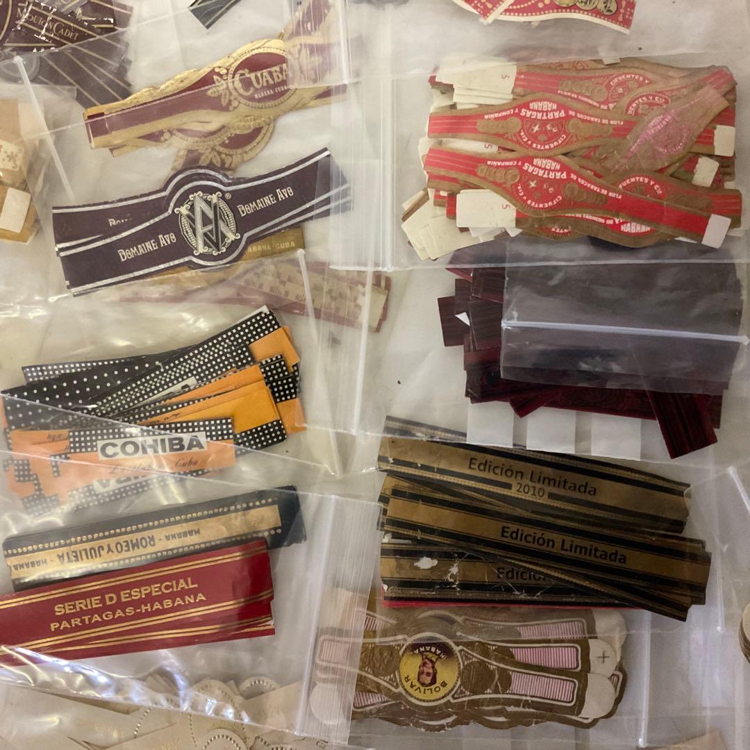 キューバ葉巻ヴィンテージ帯　ヴィンテージ　シガーバンド