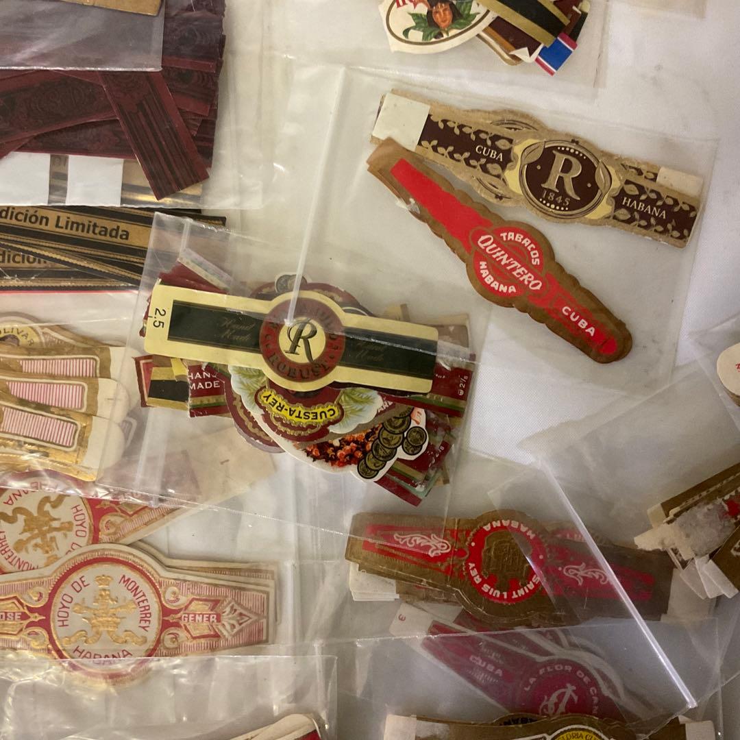 キューバ葉巻ヴィンテージ帯　ヴィンテージ　シガーバンド