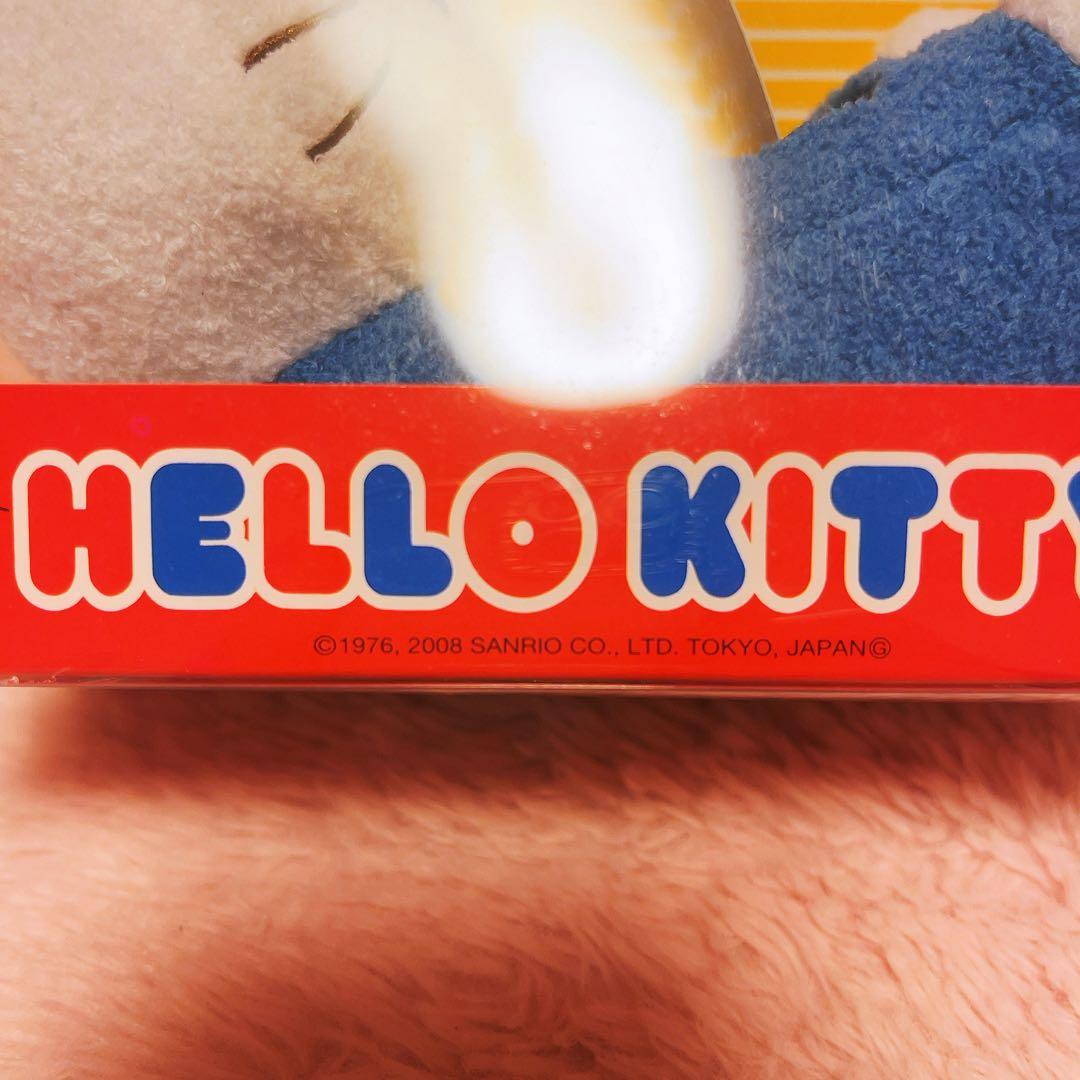 希少レア　ハローキティ　ケイタイホルダ　携帯スタンド　2008 サンリオ　レトロ