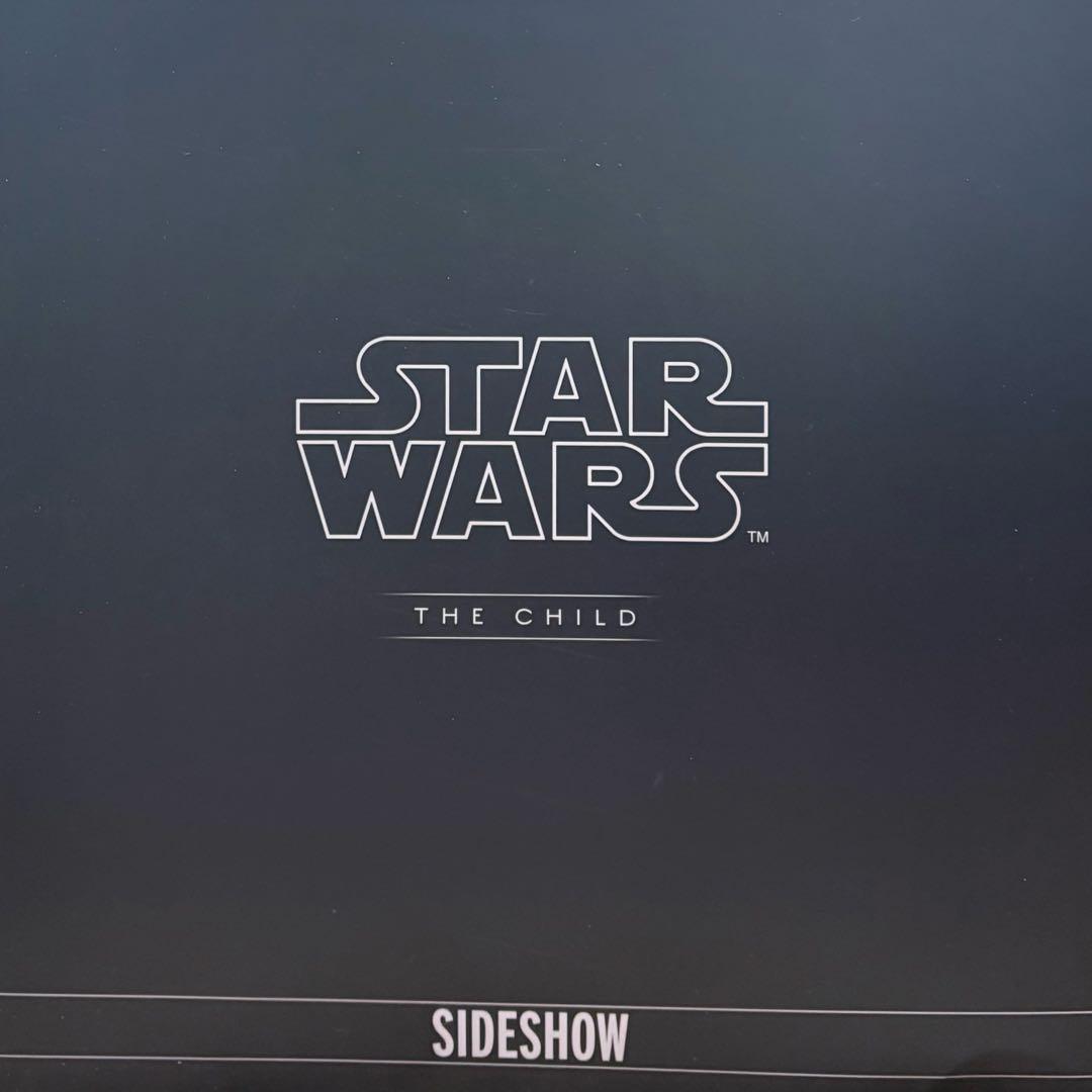 【未開封】サイドショウ ザ・チャイルド（グローグー） ライブサイズフィギュア