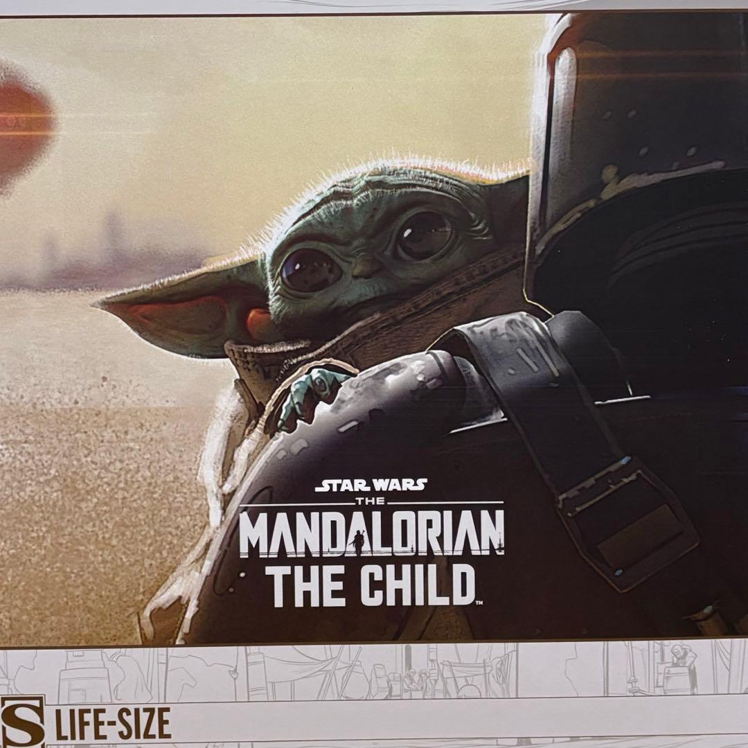 【未開封】サイドショウ ザ・チャイルド（グローグー） ライブサイズフィギュア