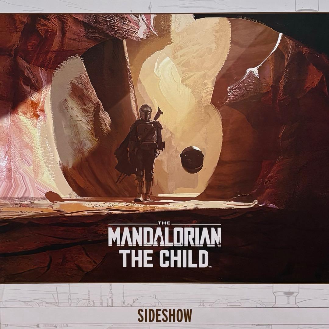 【未開封】サイドショウ ザ・チャイルド（グローグー） ライブサイズフィギュア