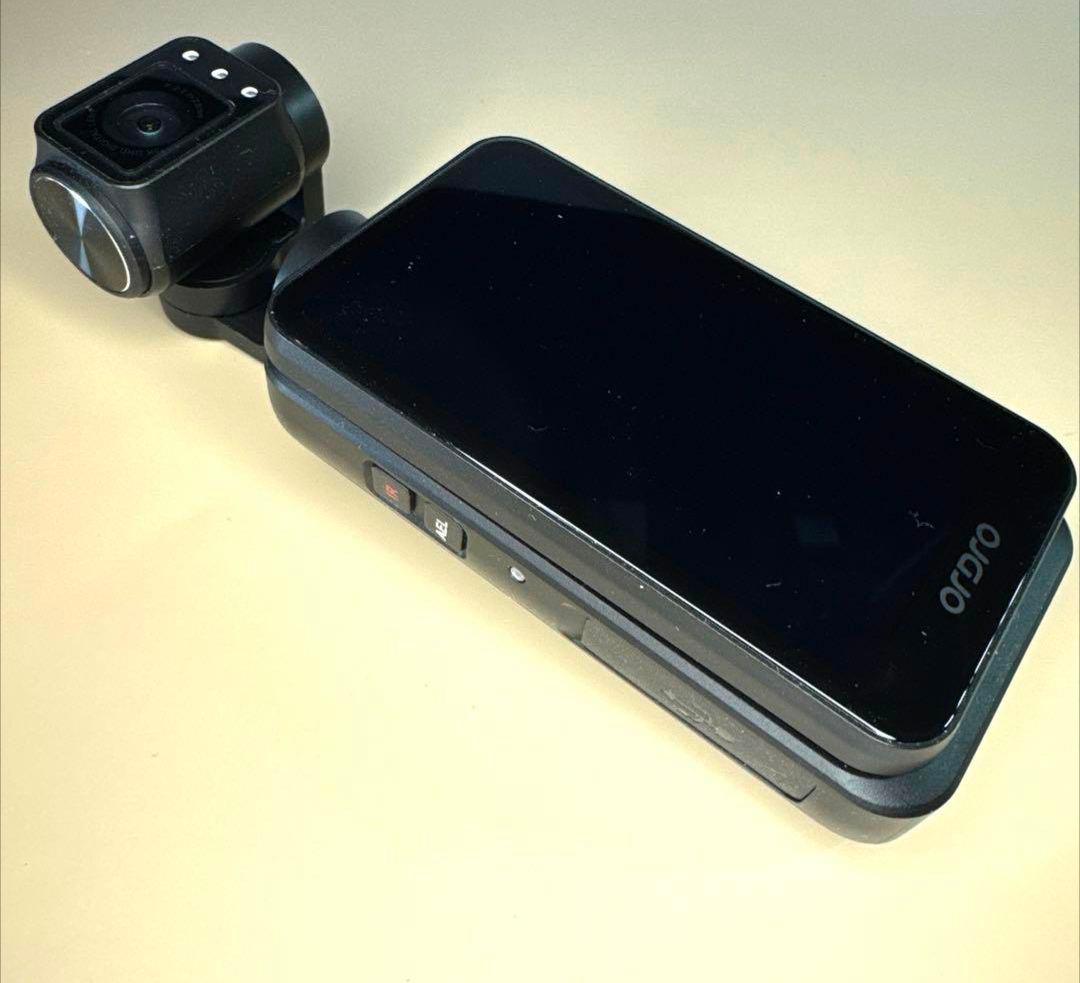 ordro m5 ジンバルカメラ