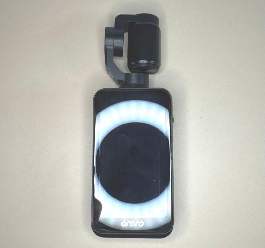 ordro m5 ジンバルカメラ