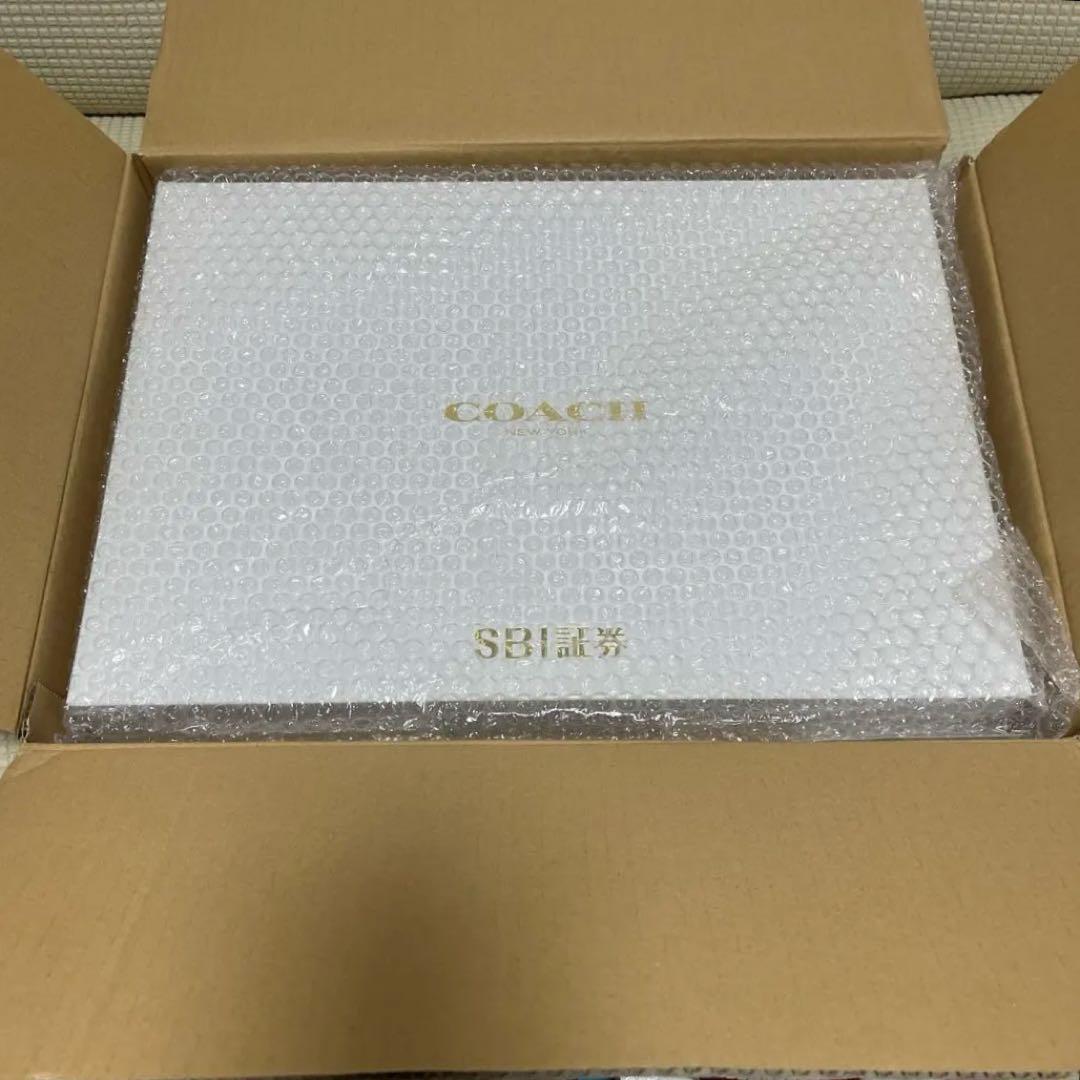 【未使用品】　COACH タオルセット　3枚