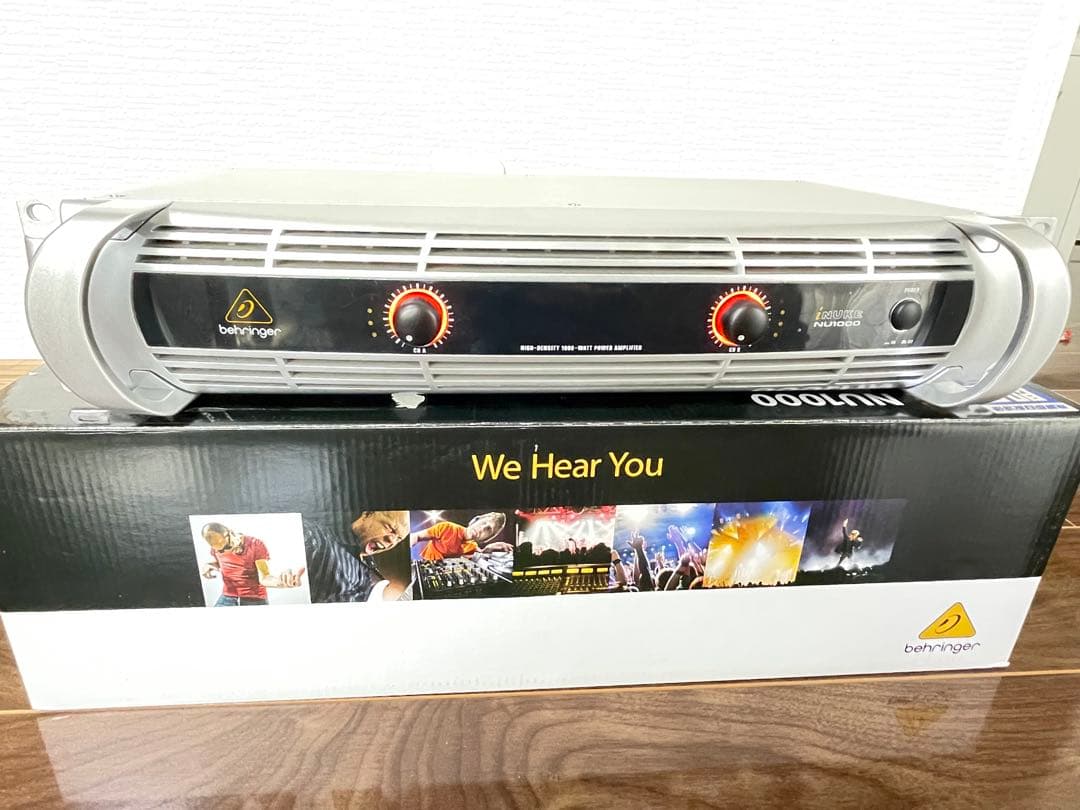 Behringer パワーアンプ iNUKE NU1000