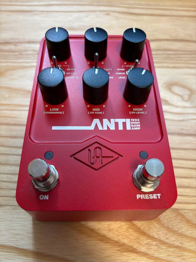 ギター Universal Audio UAFX ANTI