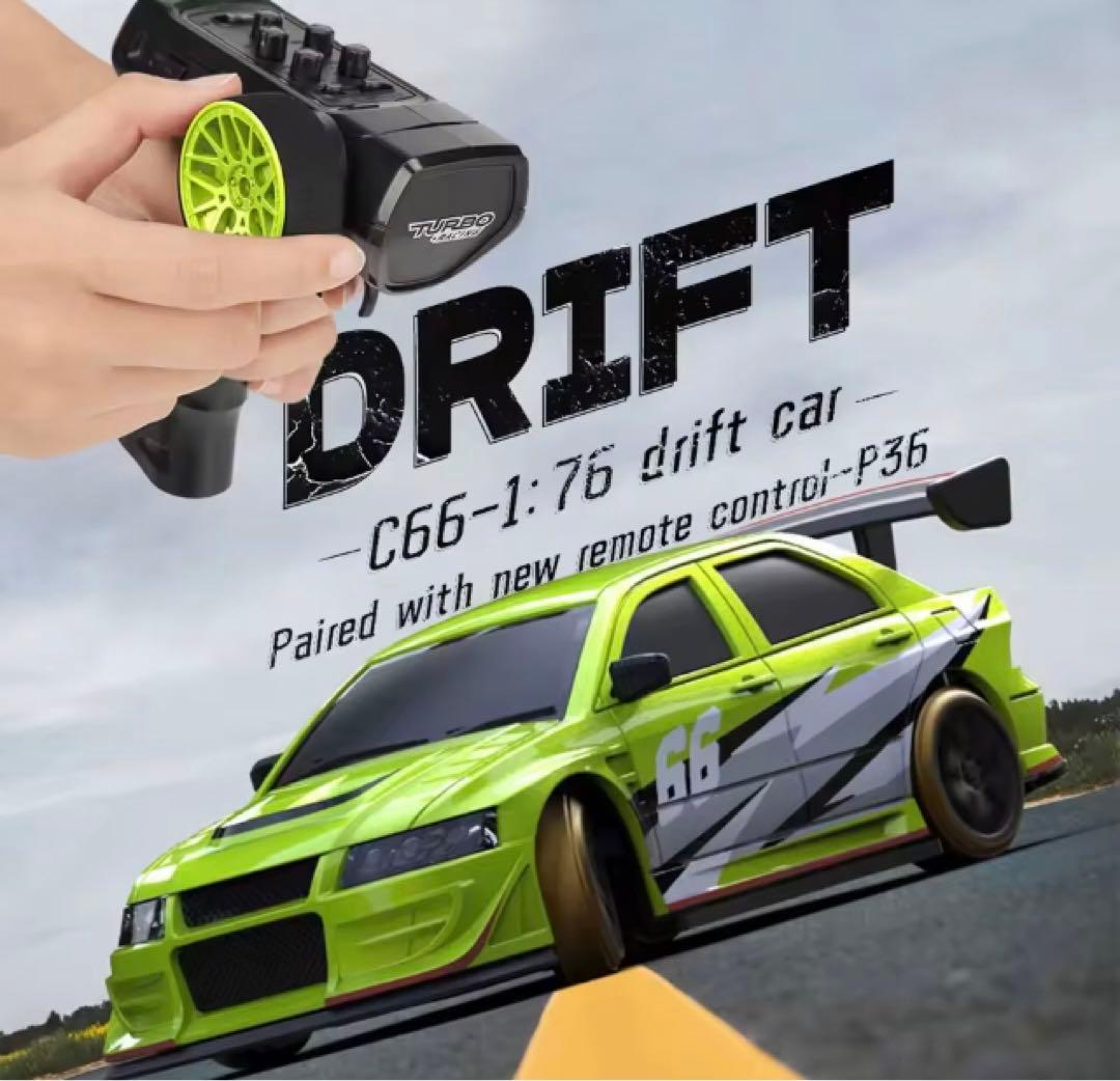 【新発売】TURBO RACING C66ドリフトカー ランサーエボリューション