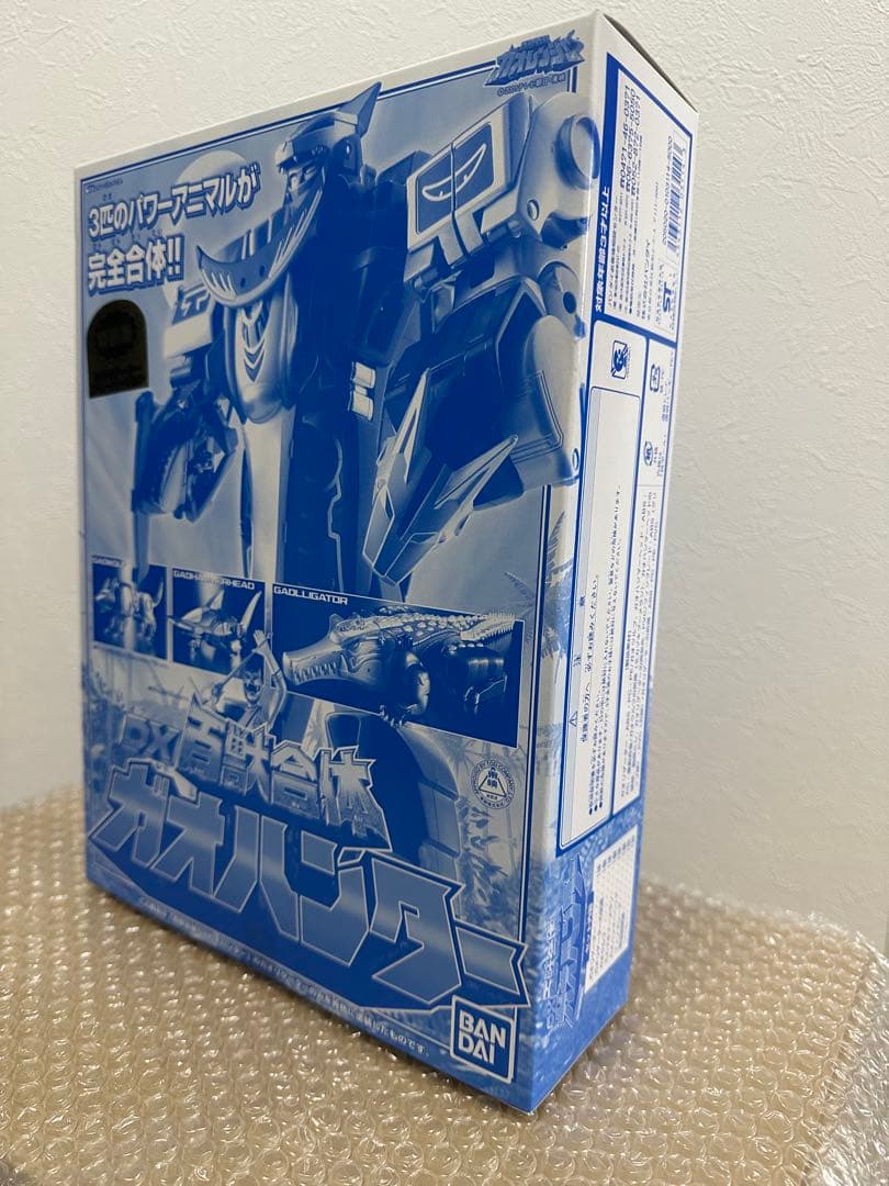 【未開封】百獣戦隊ガオレンジャー DX百獣合体 ガオハンター 特別版 ブルー