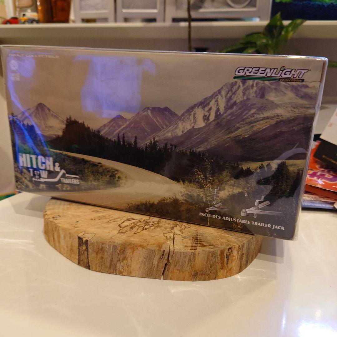 GREENLIGHT　シャスタ　shasta　1/24　トレーラー　ミニカー