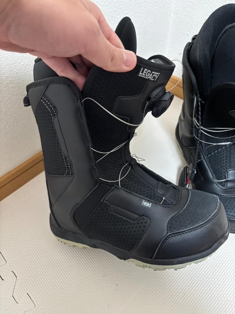 【超美品】head 26.5 スノーボード LEGACY ブーツ BOA