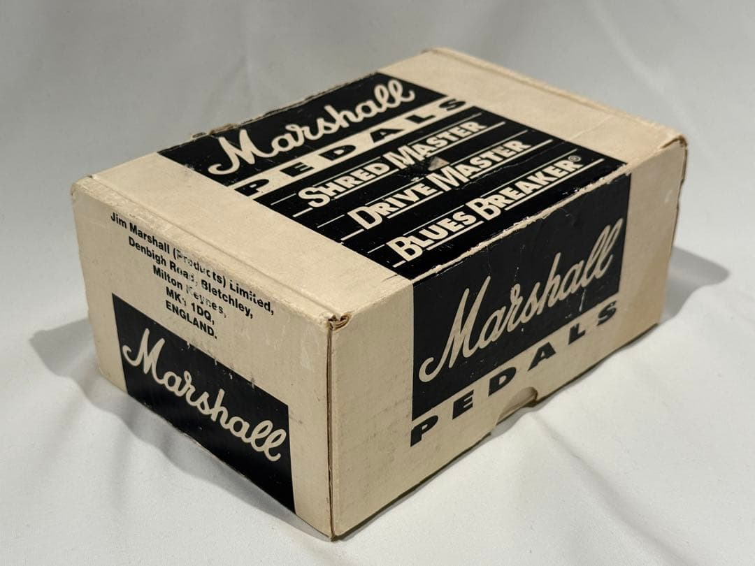 ギター Marshall Drive Master