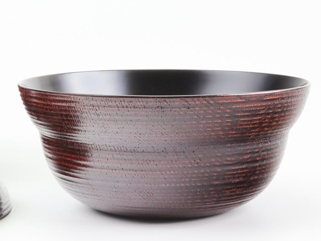 山田平安堂 呉藤友乗 蓋付椀 2客 雑煮椀 共箱 美品