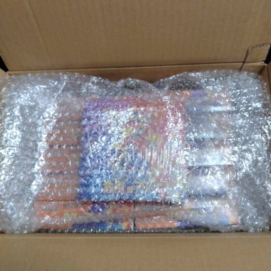 ポケカ　熱風のアリーナ　新品未開封　シュリンク付き　11BOX