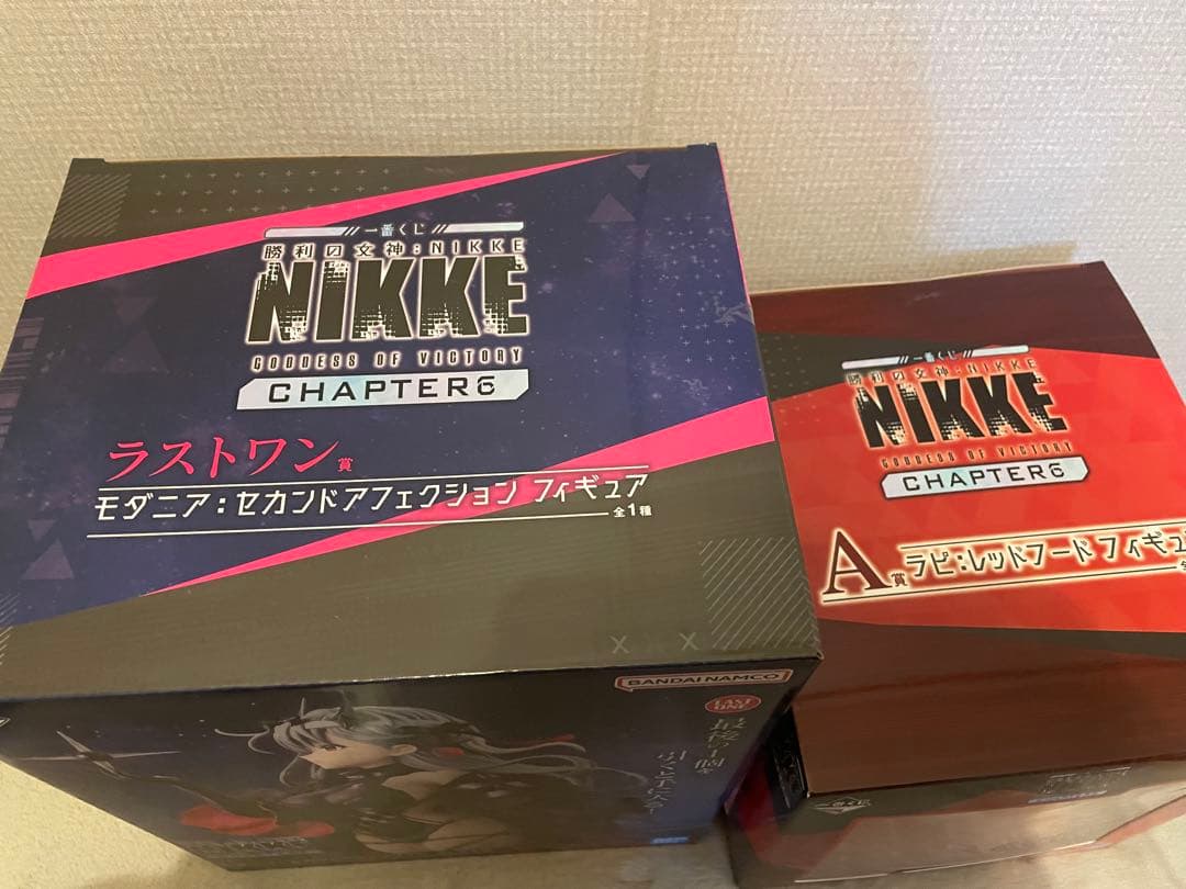 一番くじ 勝利の女神：ニケ　NIKKE CHAPTER6 A賞D賞ラストワン賞