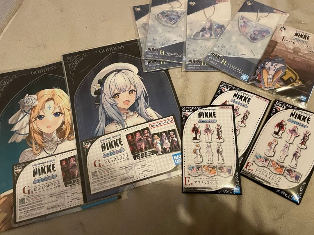 一番くじ 勝利の女神：ニケ　NIKKE CHAPTER6 A賞D賞ラストワン賞