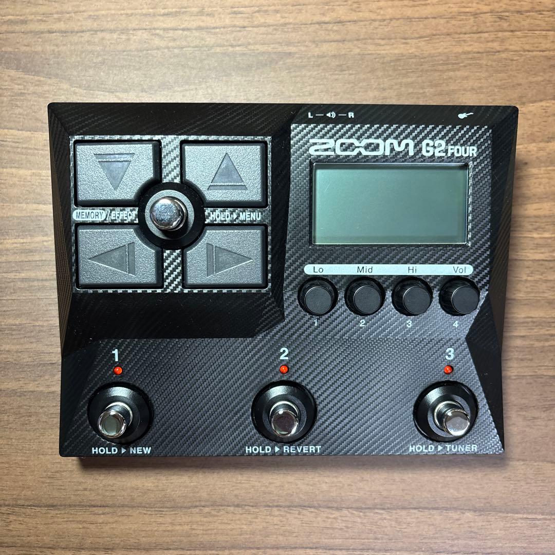 ギター Zoom G2 FOUR