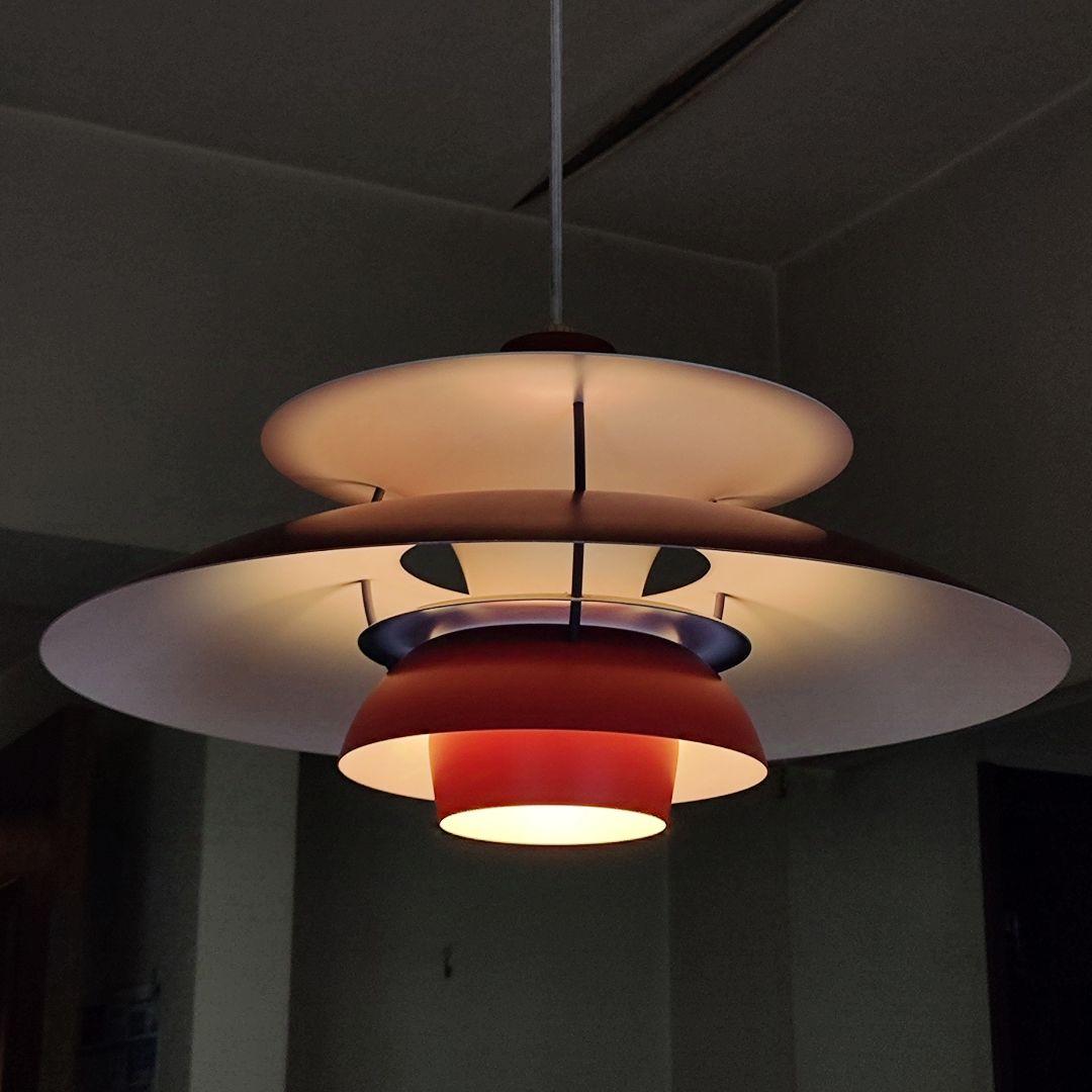 ルイスポールセン PH5 レッド