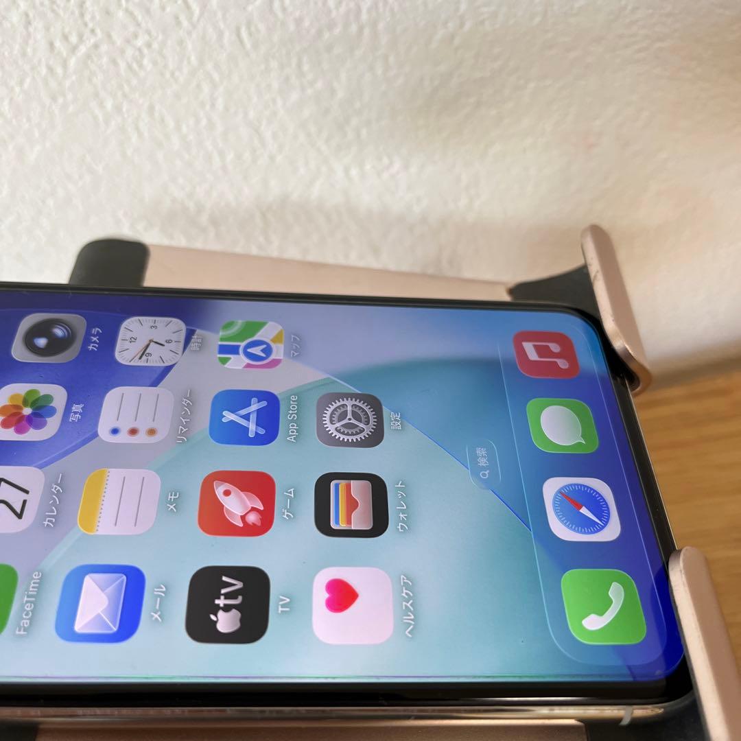 バッテリー良好！美品！iPhone11 Pro Max 256GB シルバー