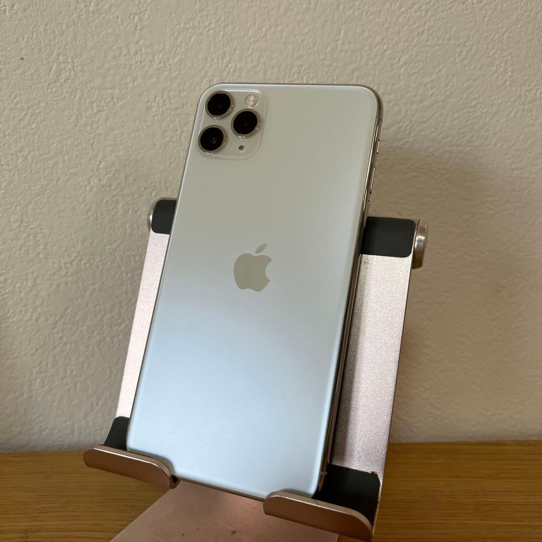 バッテリー良好！美品！iPhone11 Pro Max 256GB シルバー