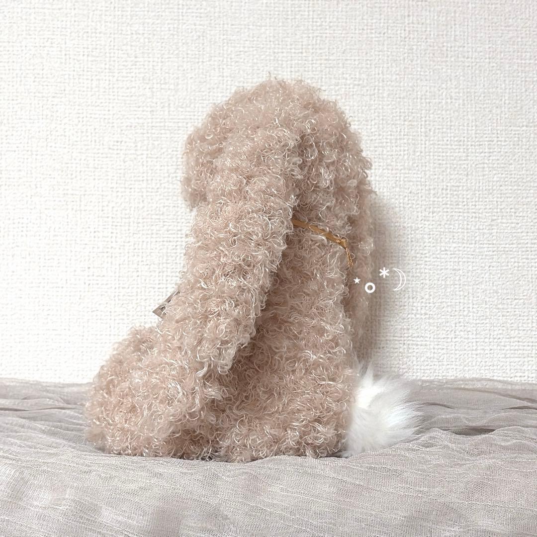 ジェリーキャット カーリー バニー ぬいぐるみ