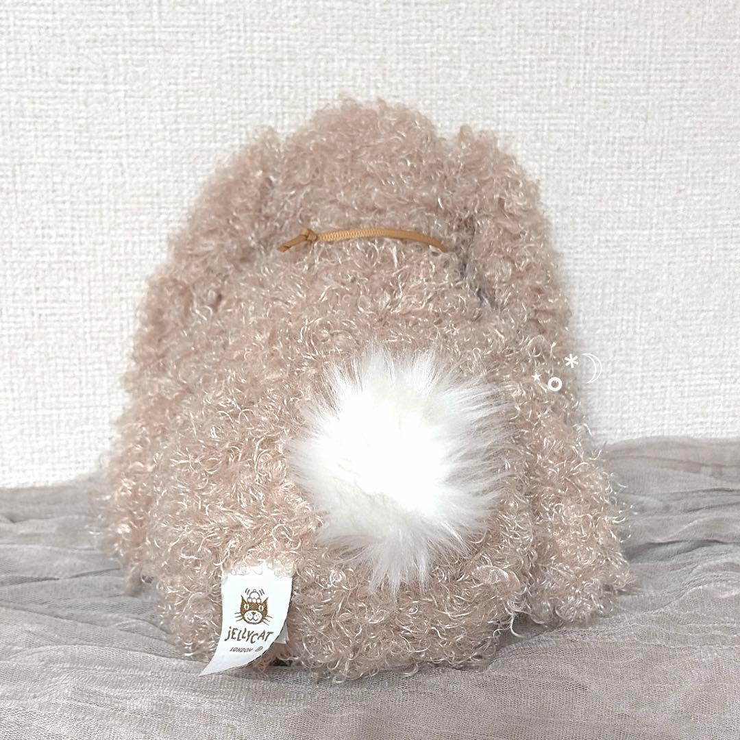 ジェリーキャット カーリー バニー ぬいぐるみ