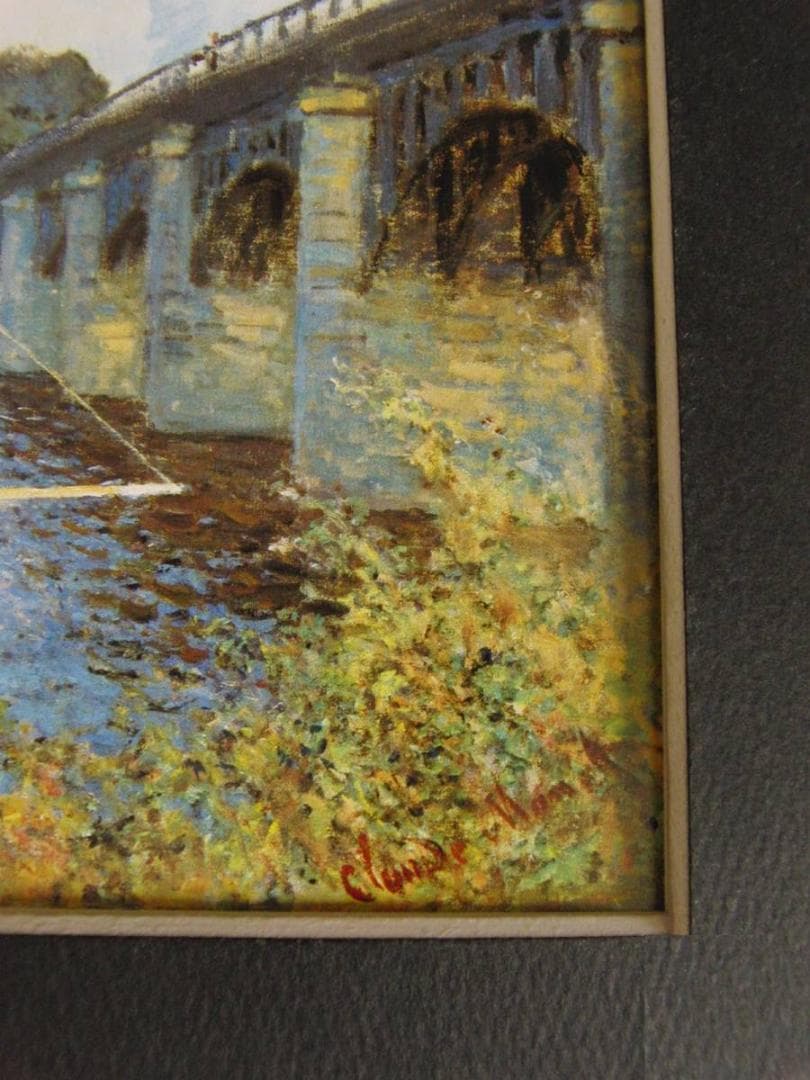 クロード・モネ、「The Bridge at Artenteuil」、厳選