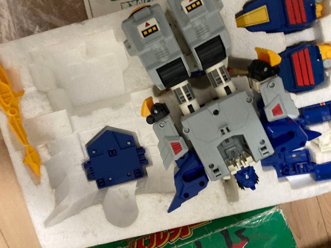 元気爆発ガンバルガー】　グレートガンバルガー　リボルガー