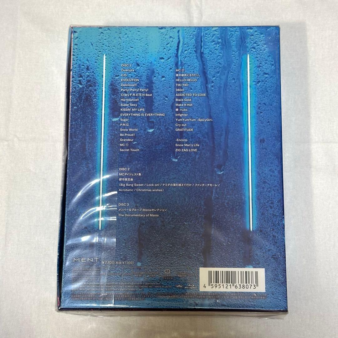 Man LIVE TOUR 2021 Mania Blu-ray 初回盤