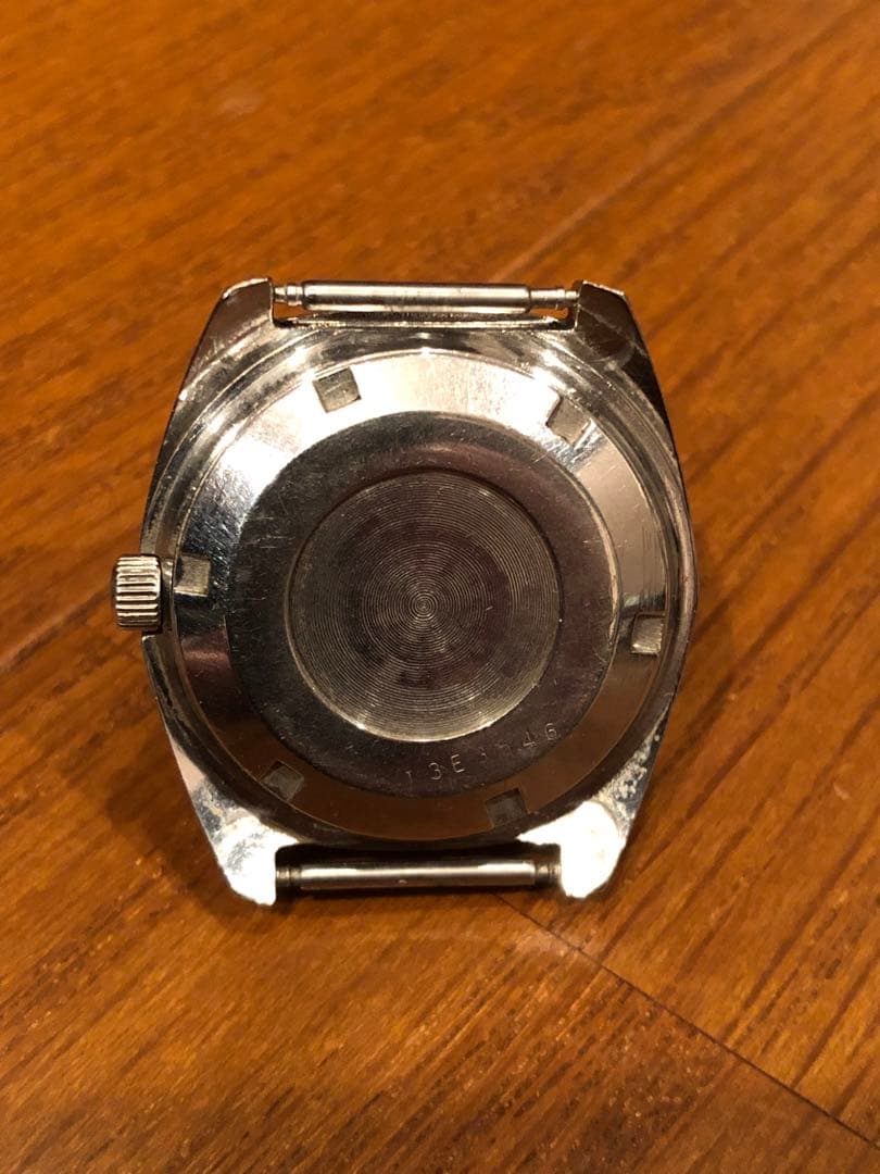 TECHNOS valencia テクノス バレンシア　スイス製　自動巻き