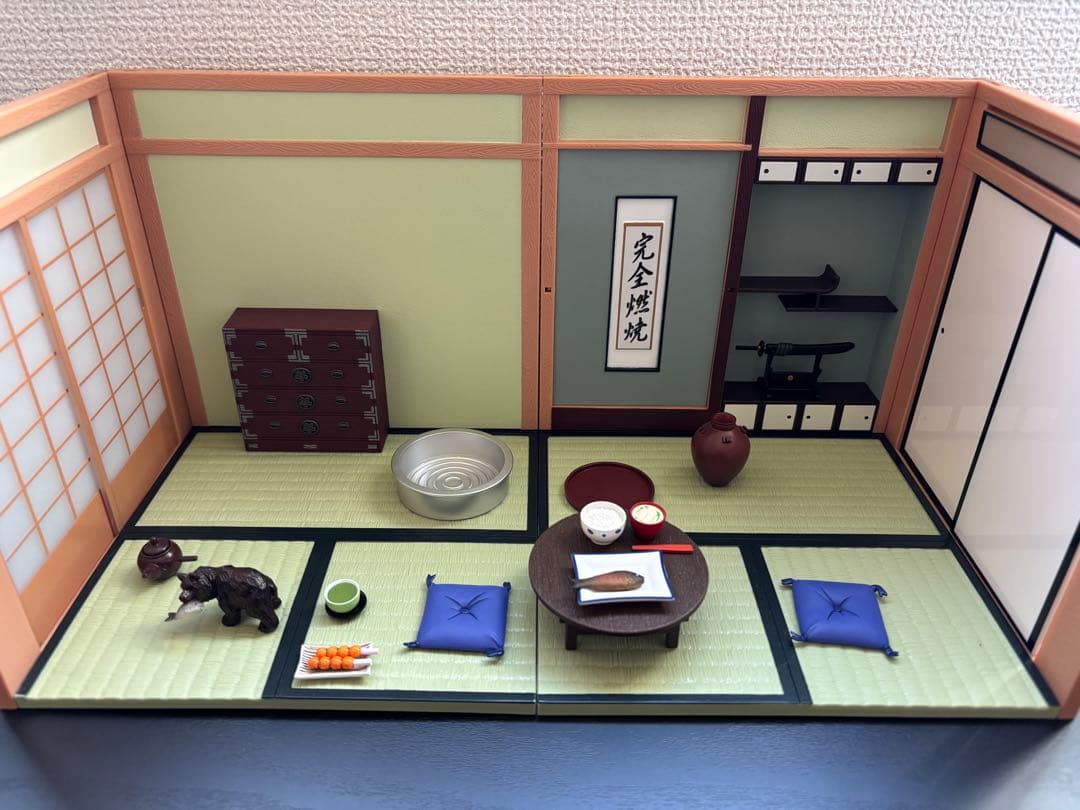 ねんどろいど プレイセット 02 和の暮らしＡとB