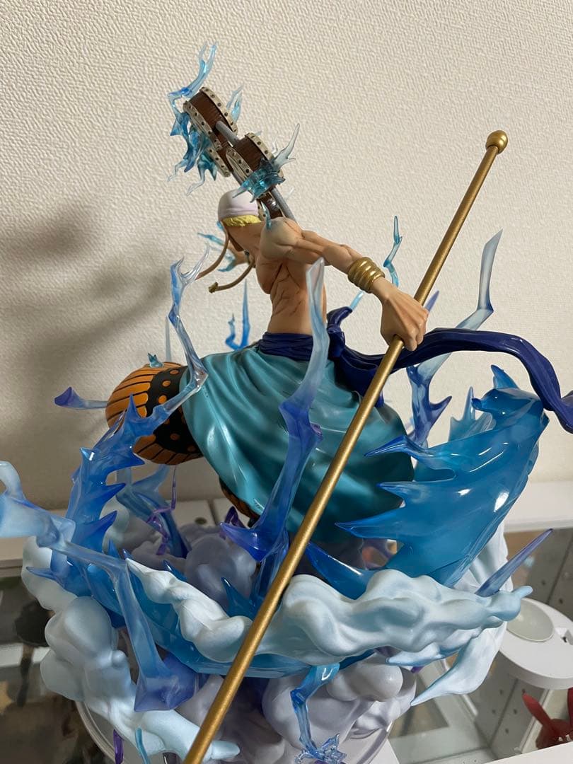 ワンピース　フィギュアーツzero エネルフィギュア　箱あり